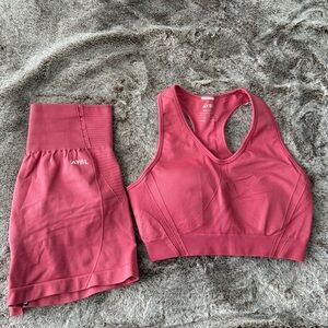 AYBL Women's workout matching set M
